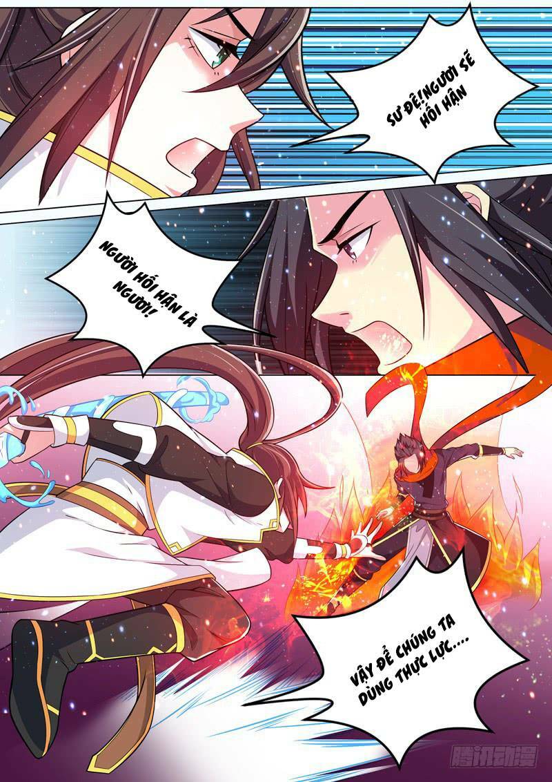 long vương giác tỉnh chapter 28 10