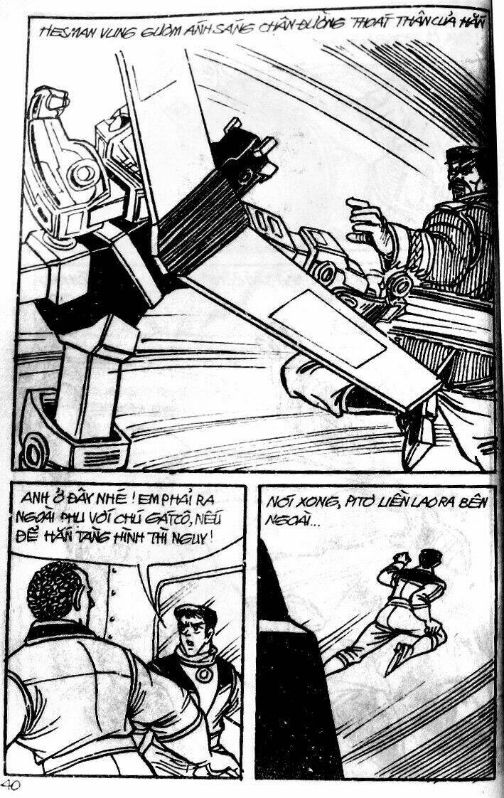 dũng sĩ hesman chapter 120 36
