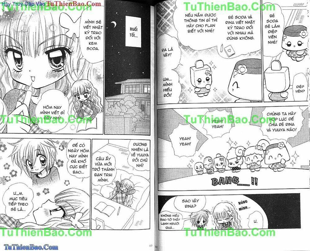 bánh flan biết yêu chapter 4 56