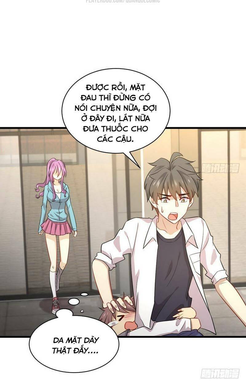 xuyên không vào thế giới nữ cường chapter 73 4