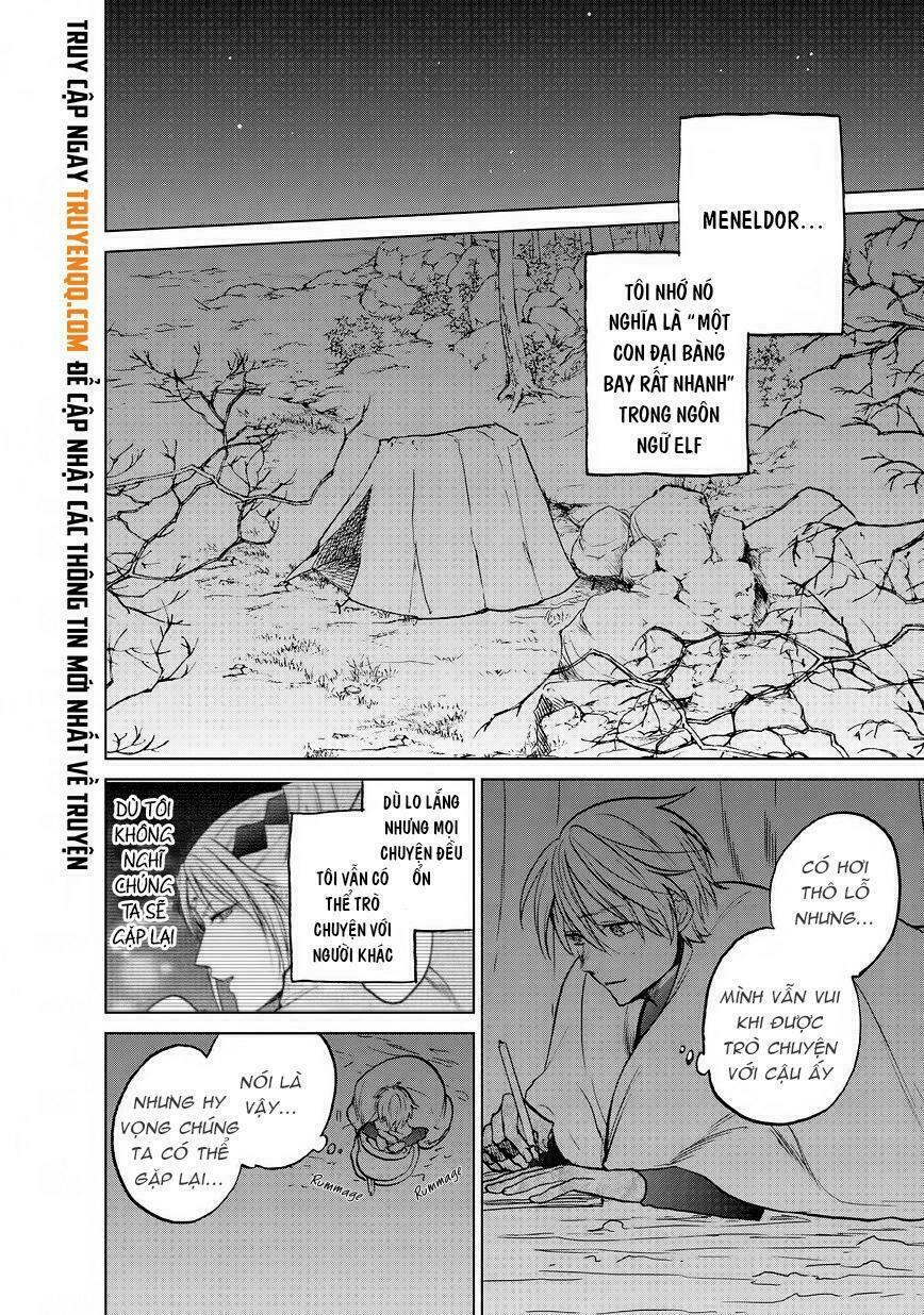 hiệp sĩ đến từ vùng tận cùng của thế giới chapter 15.5 9