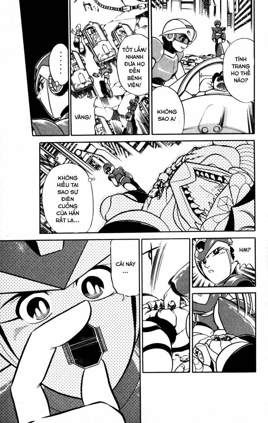 chiến binh thế giới ảo x - series chapter 14 12