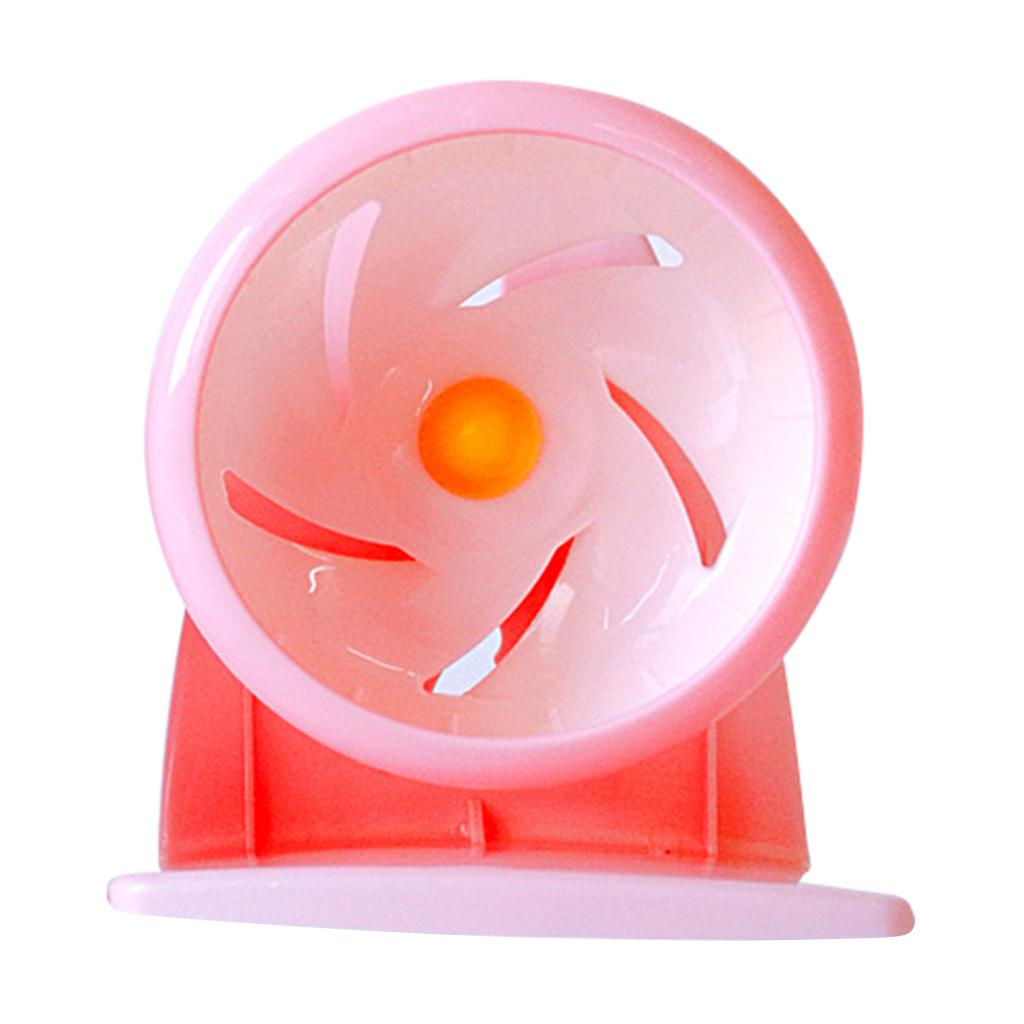 1 Set Jogging Hamster Non-slip Running Spinner Sports Wheel Toys