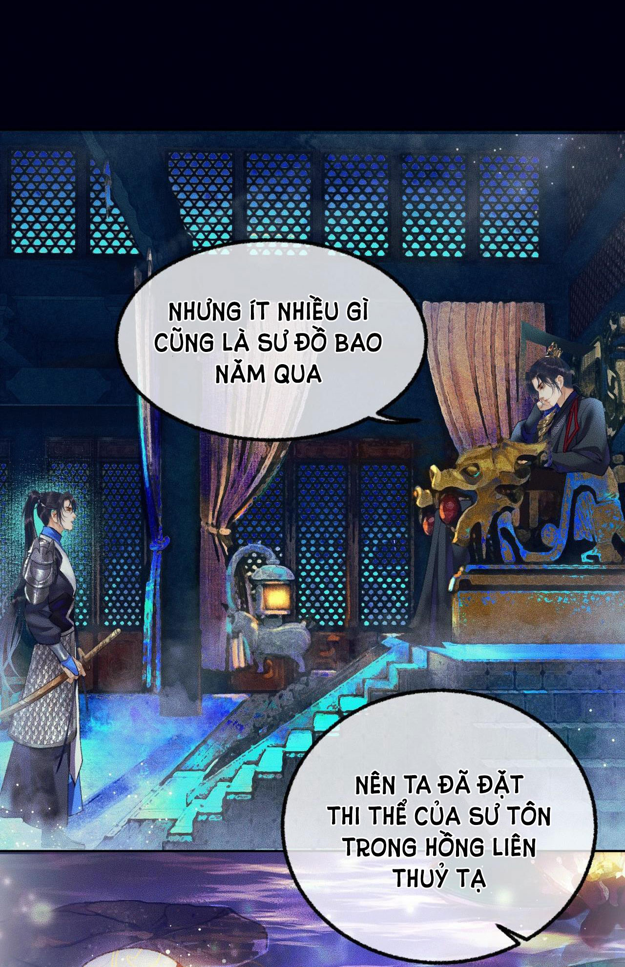 husky và sư tôn mèo trắng chapter 2 30