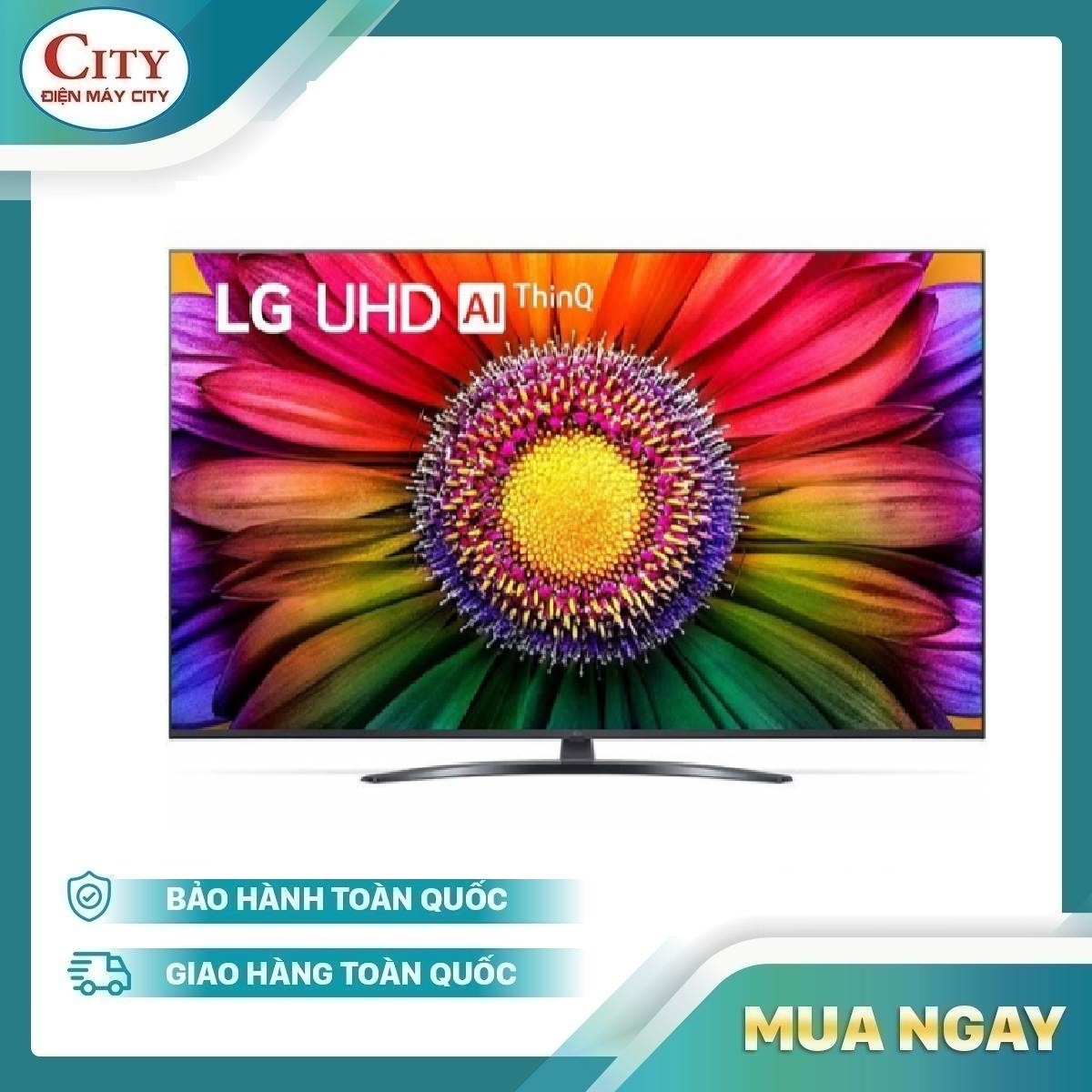 Smart Tivi LG 65UR811C0SB 4K 65 inch -Hàng chính hãng - Giao tại Hà Nội