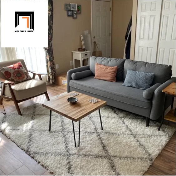 Ghế sofa băng Linco BT4 nhỏ xinh cho không gian nhỏ