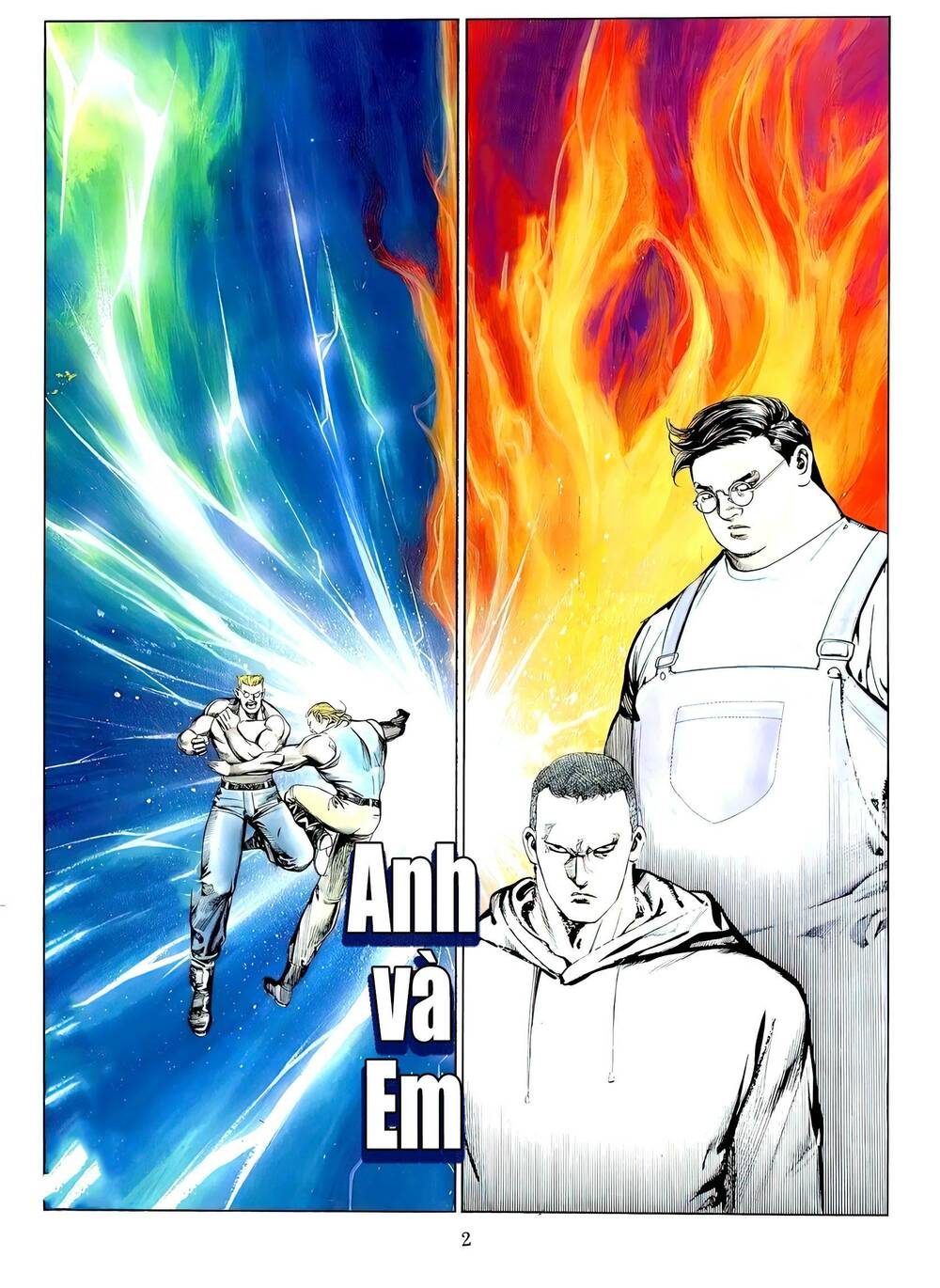 hắc báo liệt truyện chapter 136 2