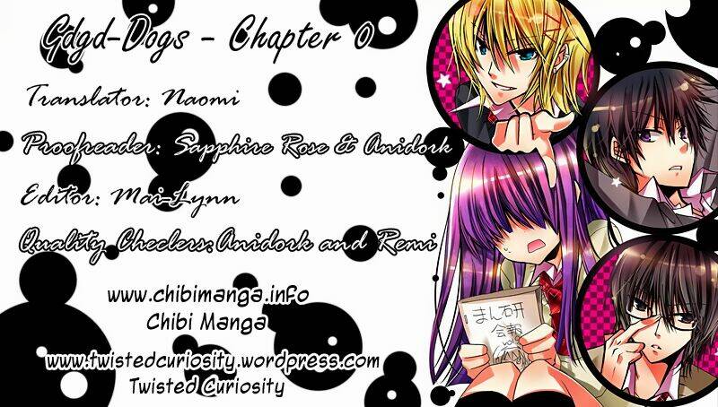 gdgd-dogs chapter 0 2