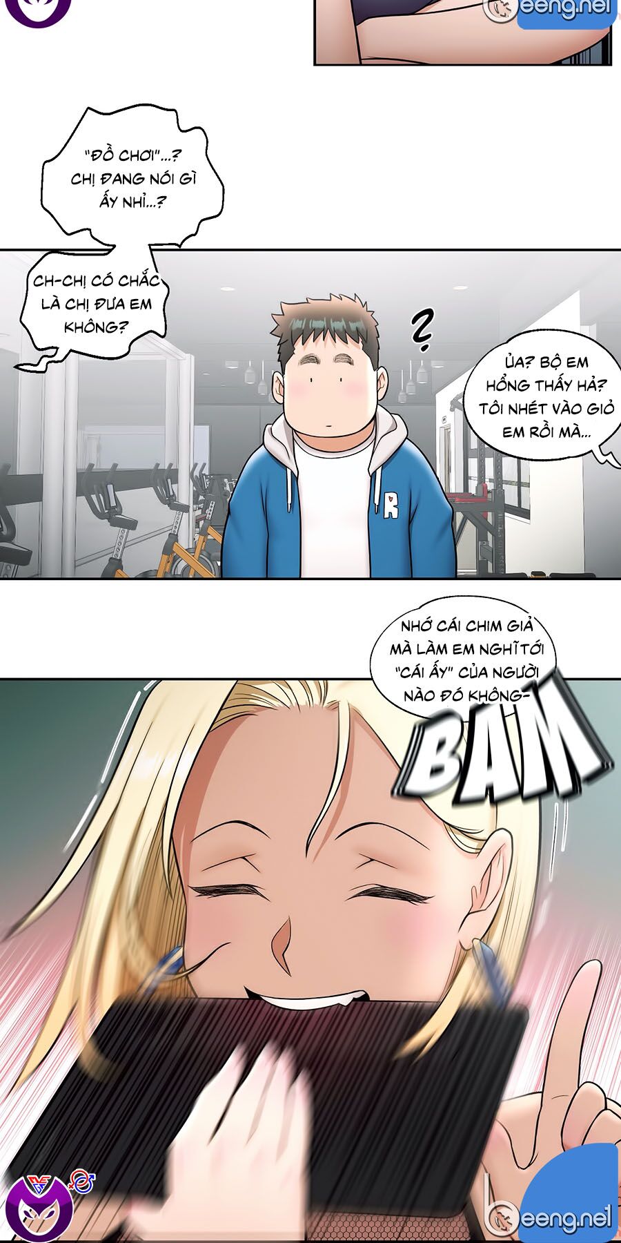 phòng tập gym bí mật chapter 32 16