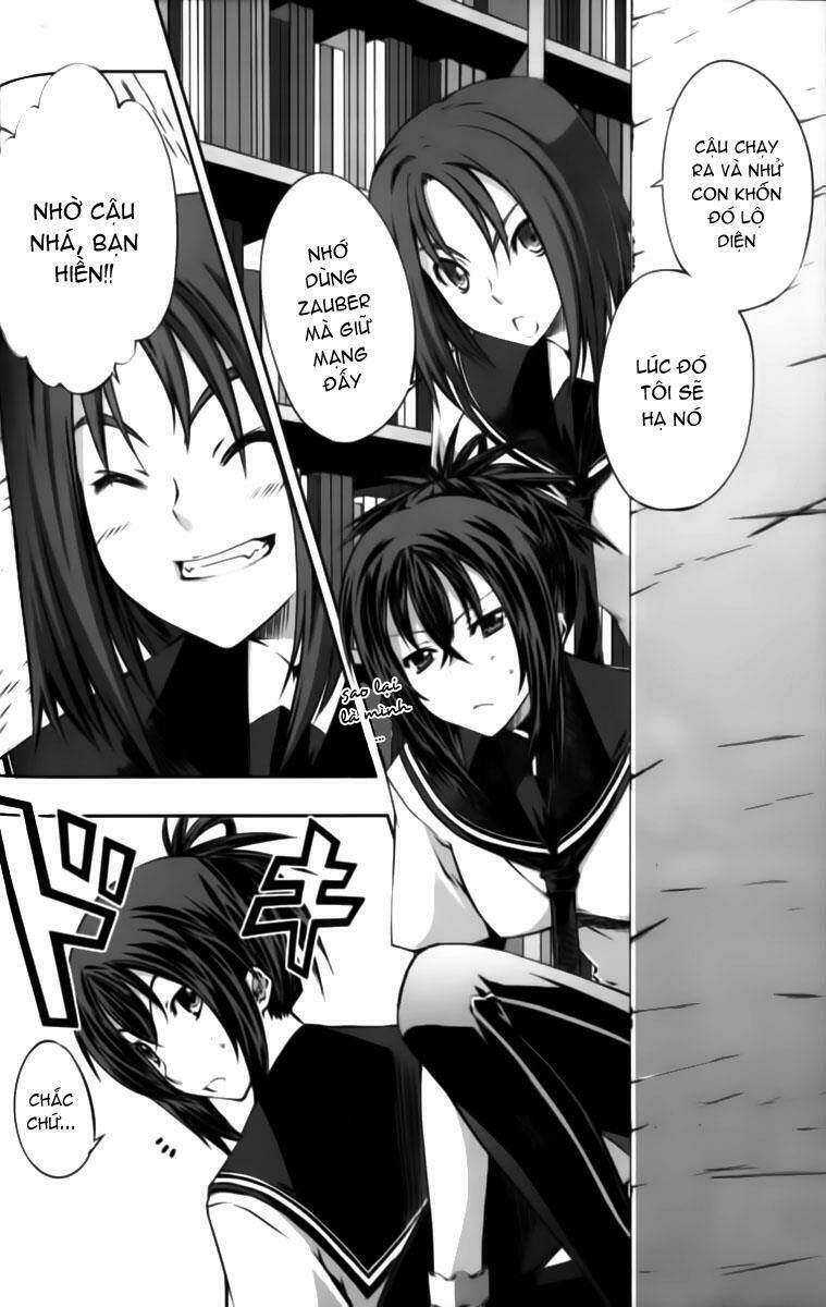 kampfer - cuộc chiến của những nữ chiến binh chapter 3 5