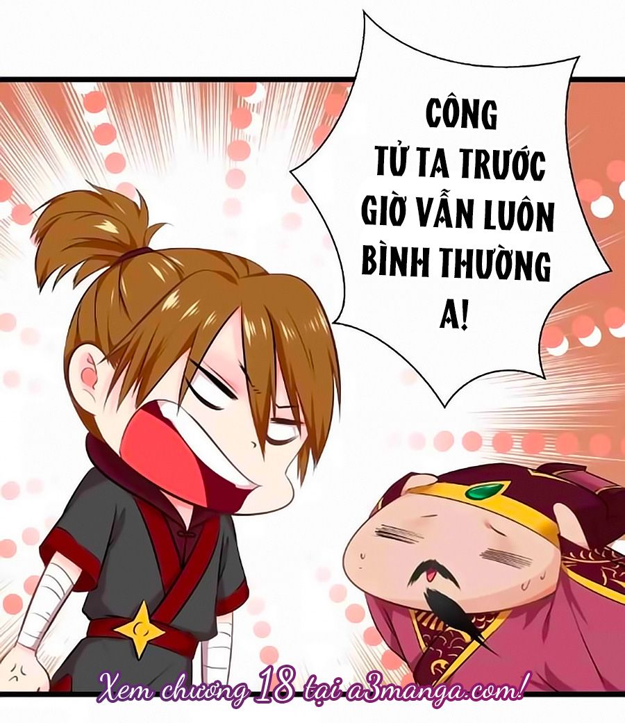 Thịnh Thế Đế Vương Phi chapter 17 - Trang 26