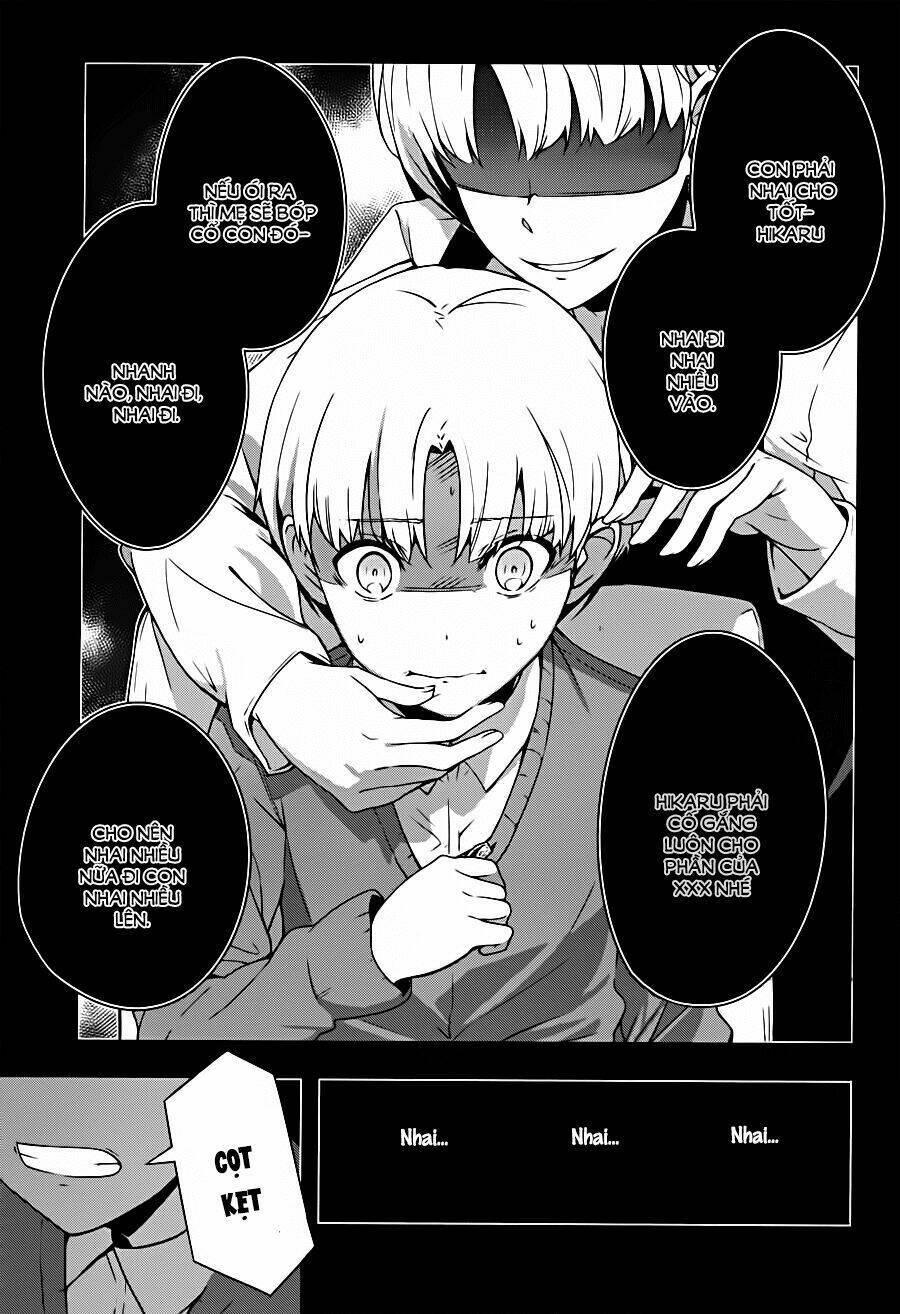 zettai naru kodokusha chapter 11 13