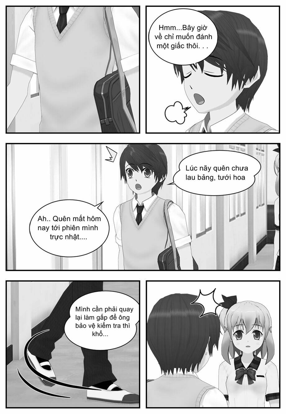 học! đó là những gì tôi cần... chapter 1 16