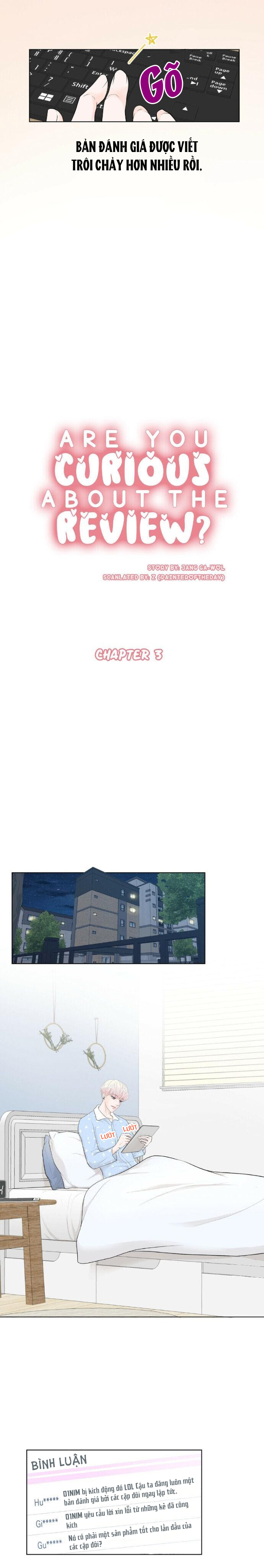 anh có muốn tìm hiểu bản đánh giá không ? chapter 3.1 2