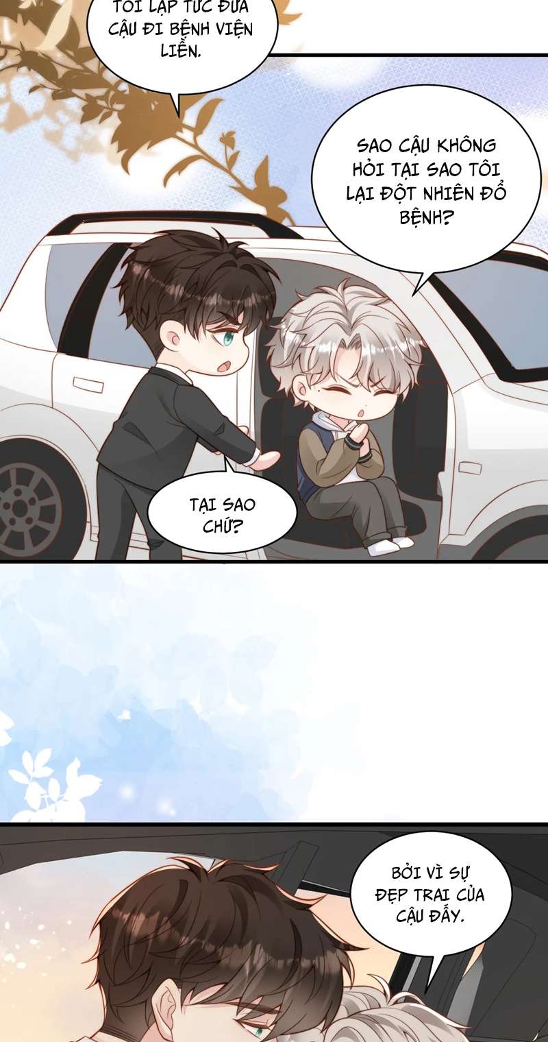 sau khi mất trí nhớ tình địch nói tôi là bạn trai anh ấy chapter 31 7