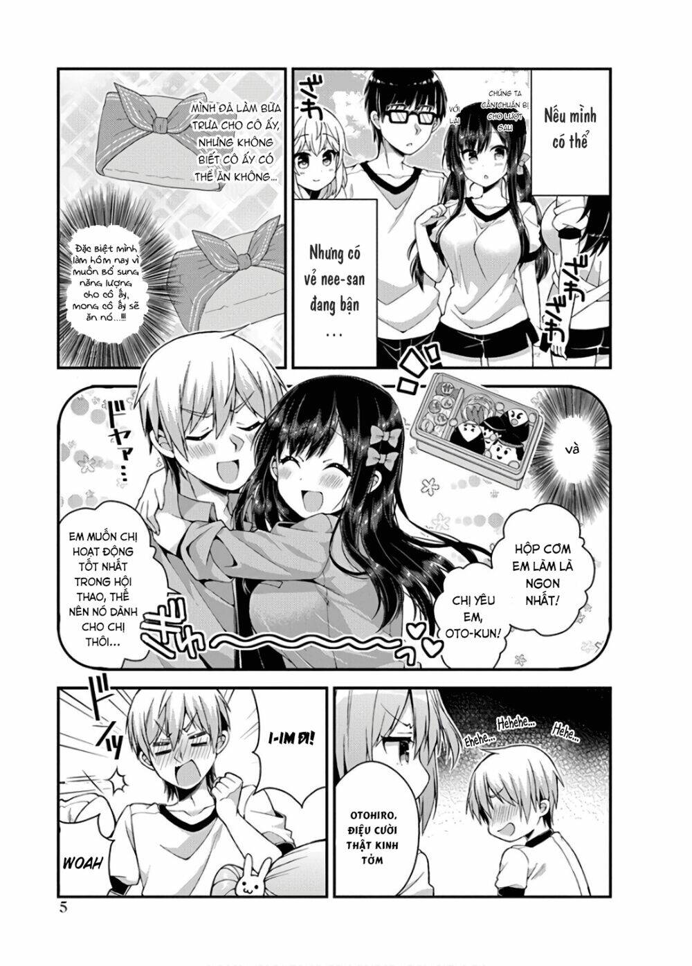 futaba-san chi no kyoudai chapter 28 5