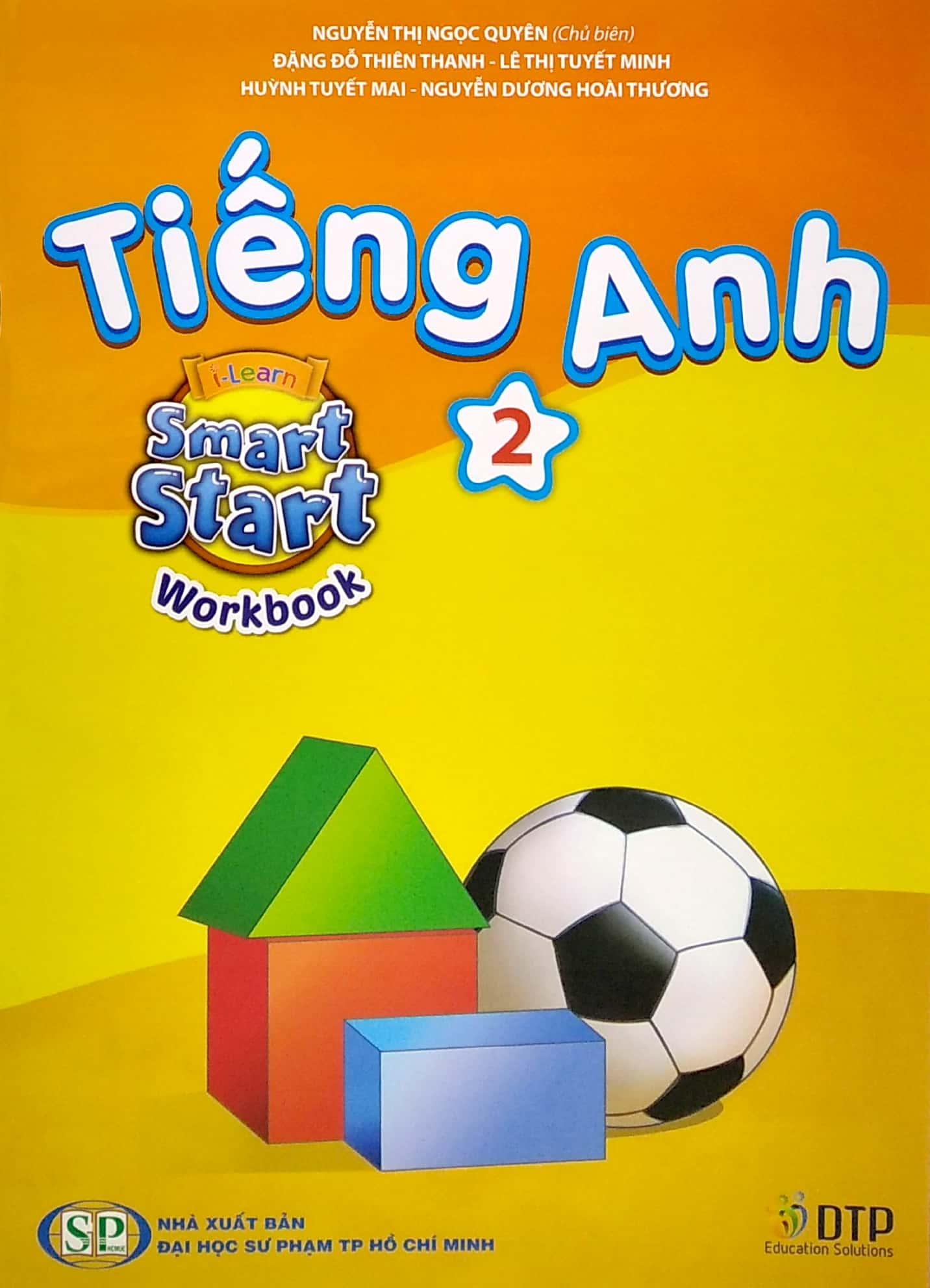 Tiếng Anh 2 I-Learn Smart Start - Workbook (Sách Bài Tập)