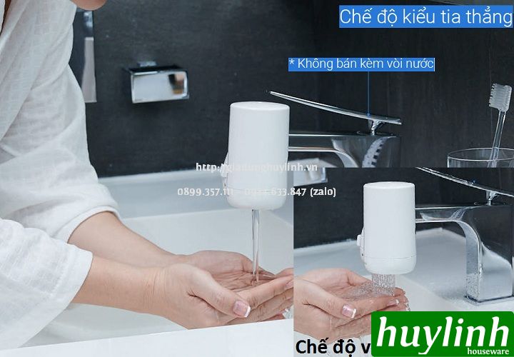 Thiết Bị Lọc Nước Lắp Tại Vòi EF401 - Hàng chính hãng