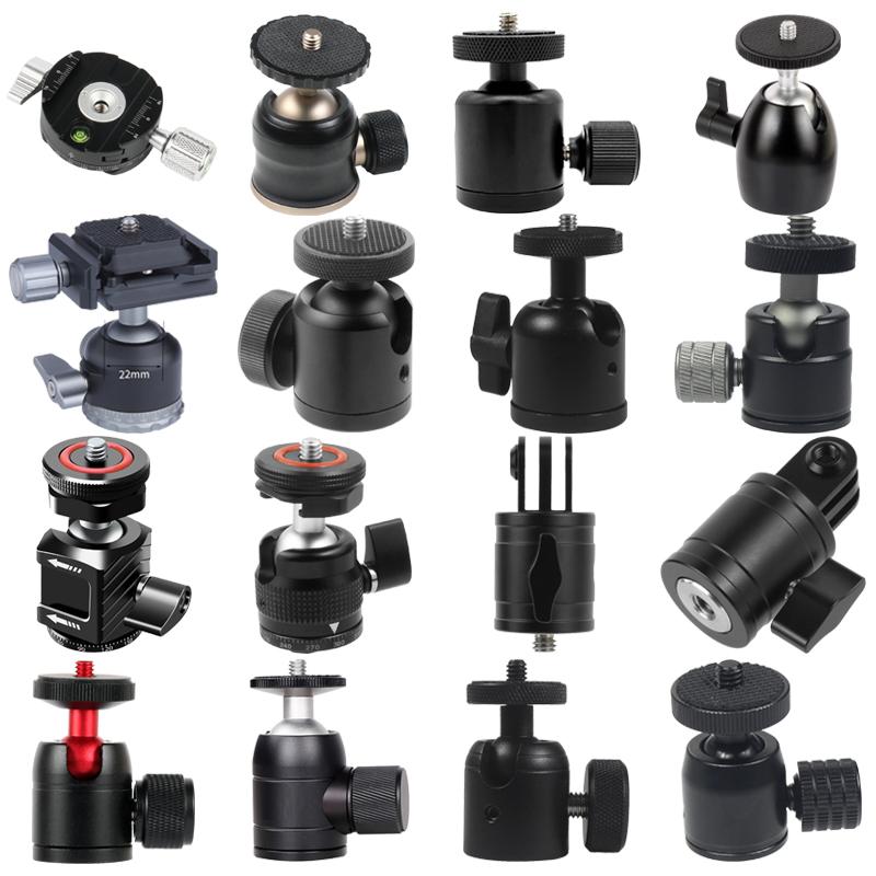Nâng cấp bộ chuyển đổi ba chân ba chân quay có thể xoay 360 độ 1/4