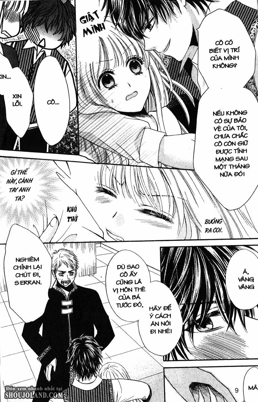 bá tước lạnh lùng chapter 1 10