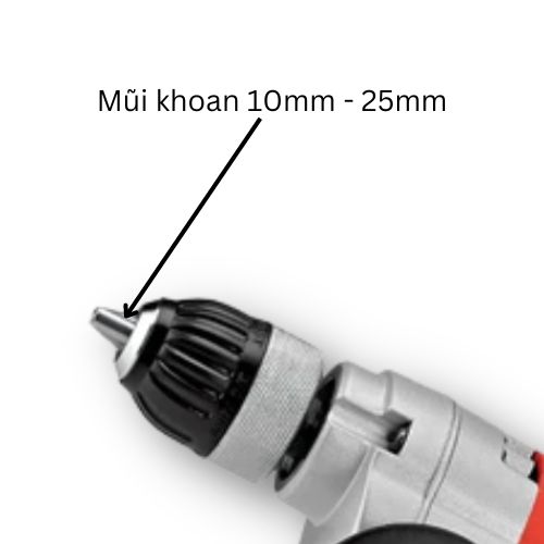 Máy khoan đầu tự động 10mm công suất lớn Sencan 531015