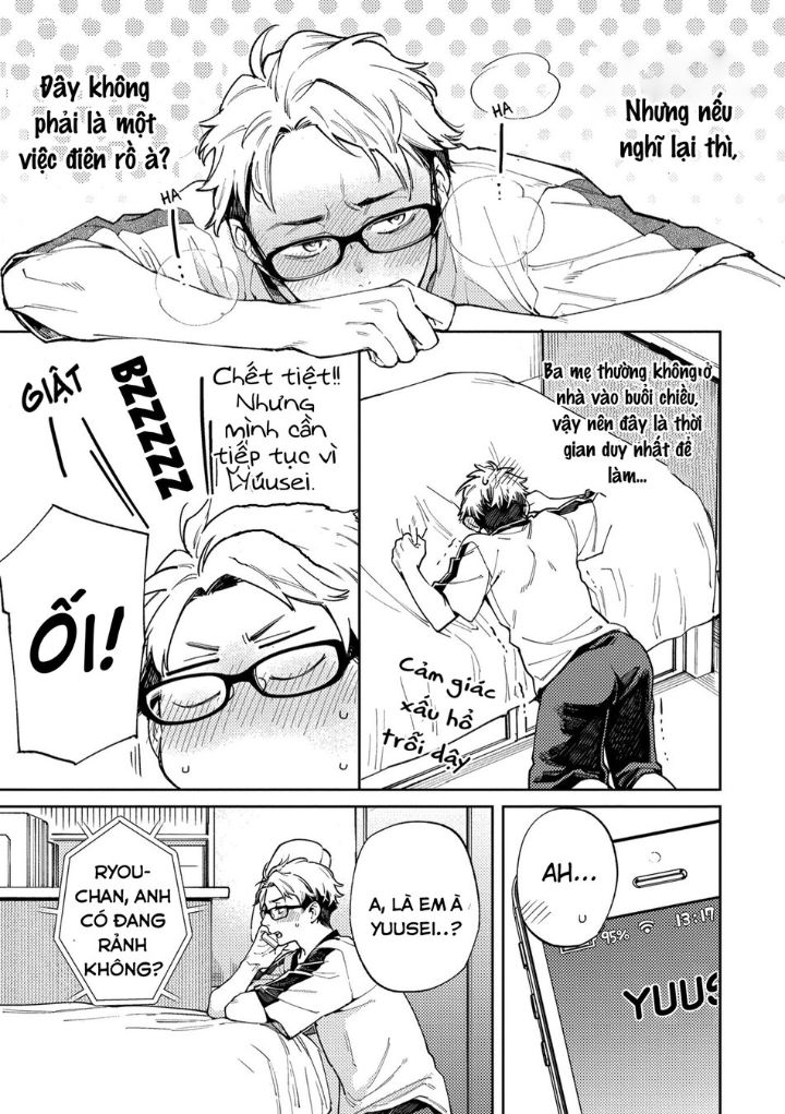 [18+] tình yêu bao bọc chapter 5.1 11