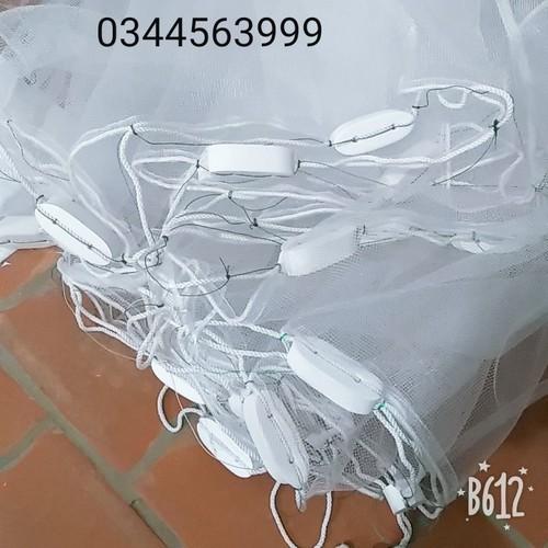 Lưới vét cá dài 15m,20m cao 2m kéo cá ao, hồ, sông