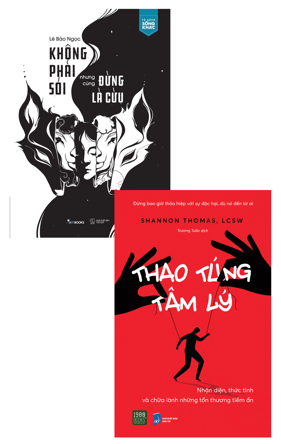Combo Không Phải Sói Nhưng Cũng Đừng Là Cừu Thao Túng Tâm Lý Bộ 2 Cuốn - 1980