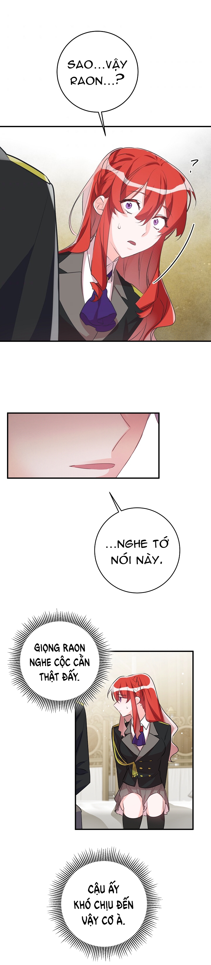 công nương đã thay đổi chapter 45.2 9