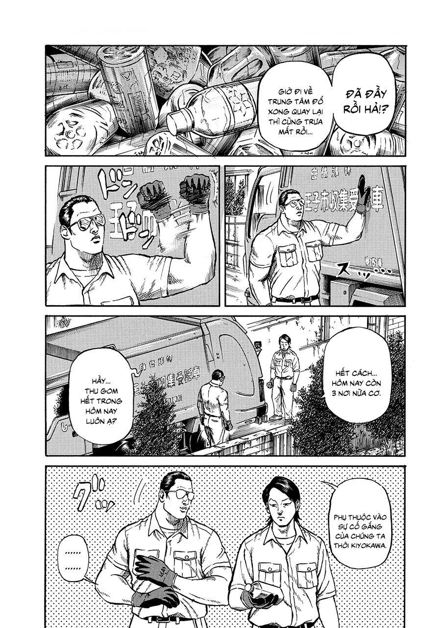 người thu gom rác - phong cách của saionji chapter 5 6