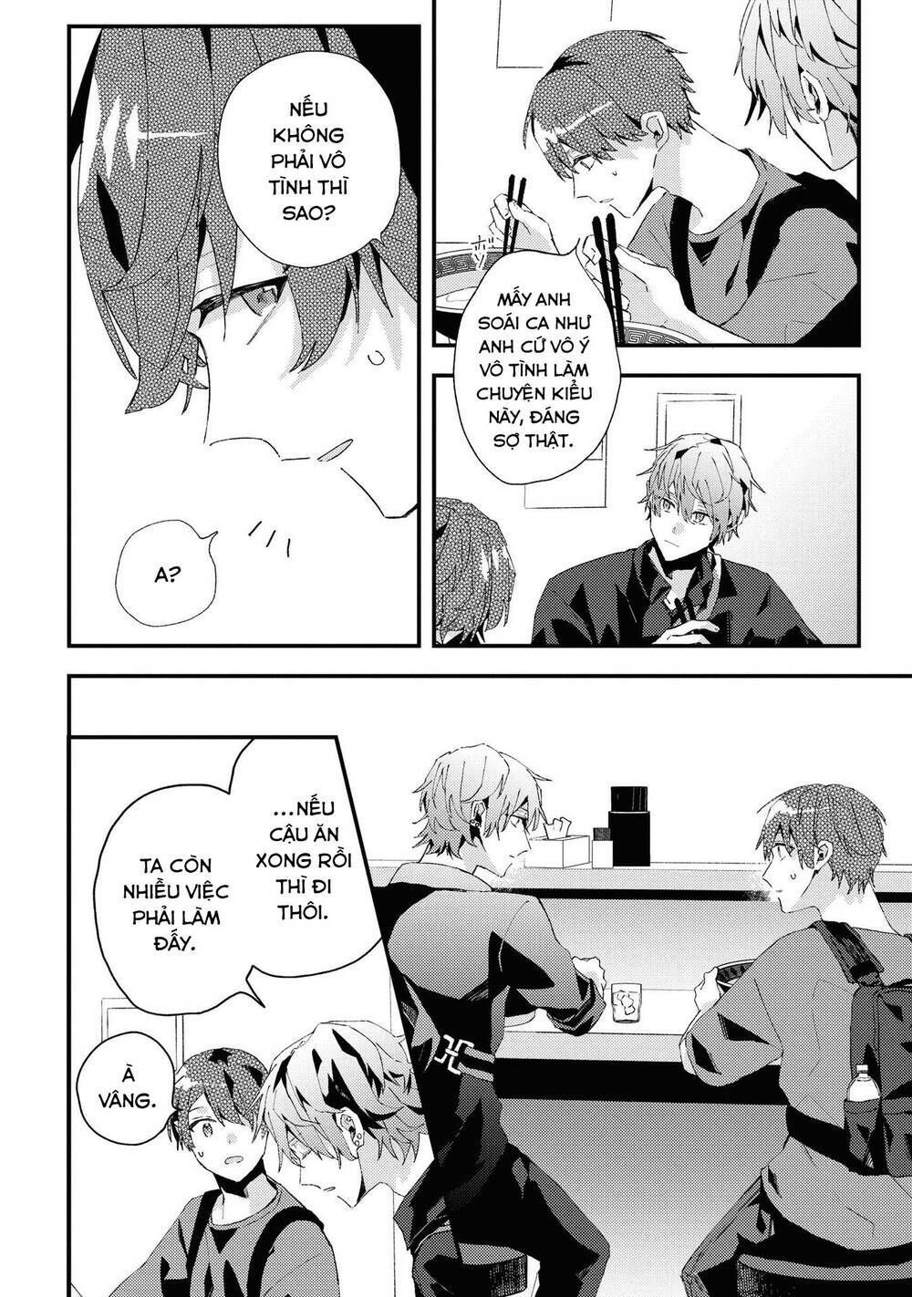 đồng đội game online, té là ngài sếp khó tính chapter 19 6