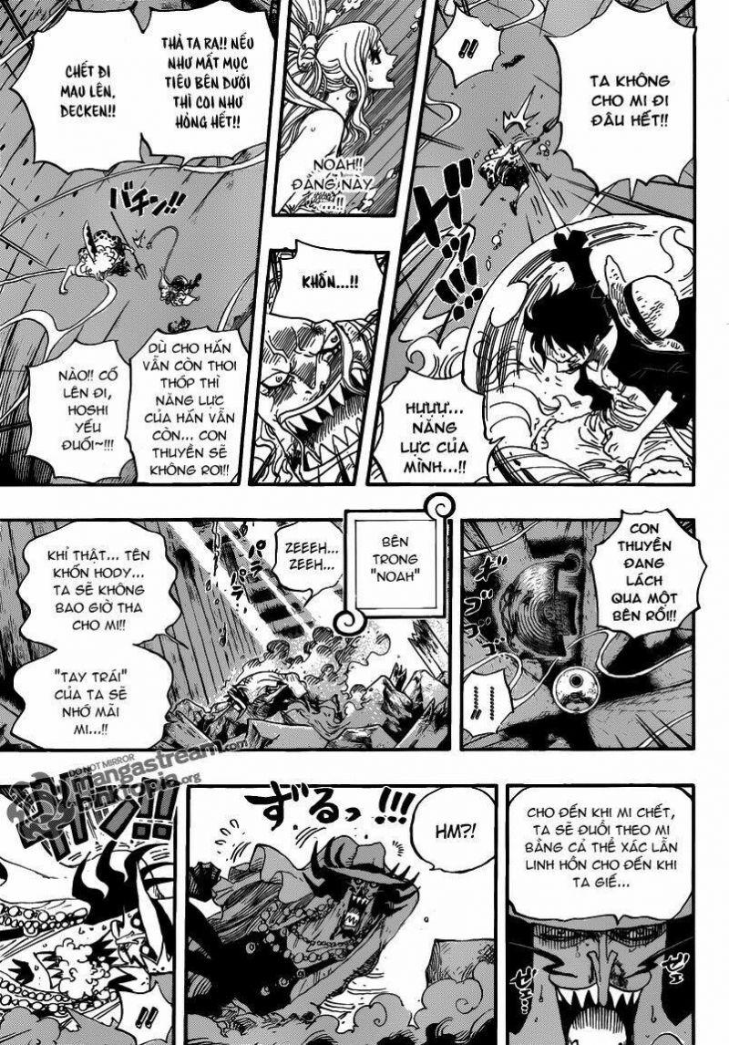 đảo hải tặc - one piece chapter 640 16