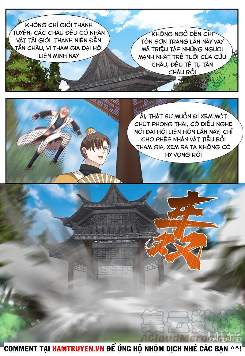 tu la võ thần chapter 273 3