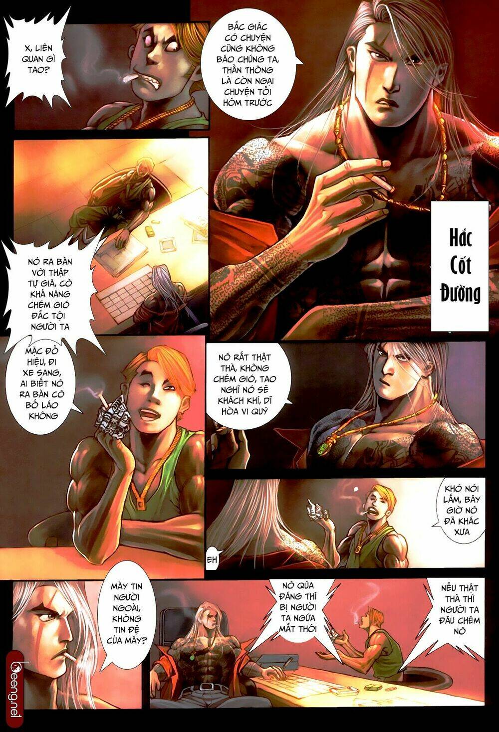 hỏa hồng niên đại hắc cốt đường chapter 468 1