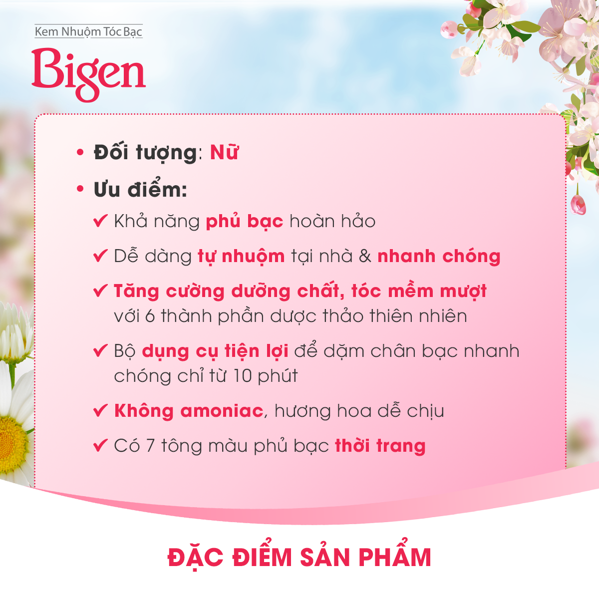 Thuốc nhuộm dưỡng tóc phủ bạc thảo dược Bigen Speedy Thương hiệu Nhật Bản 80ml dạng kem - BSCC