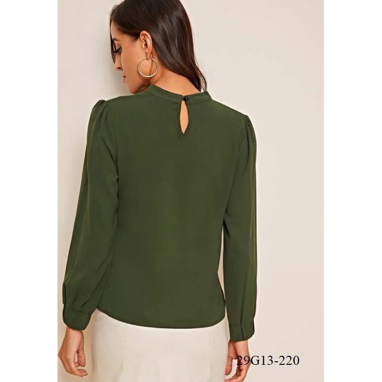 ÁO KIỂU THIẾT KẾ CAO CẤP -G13-220