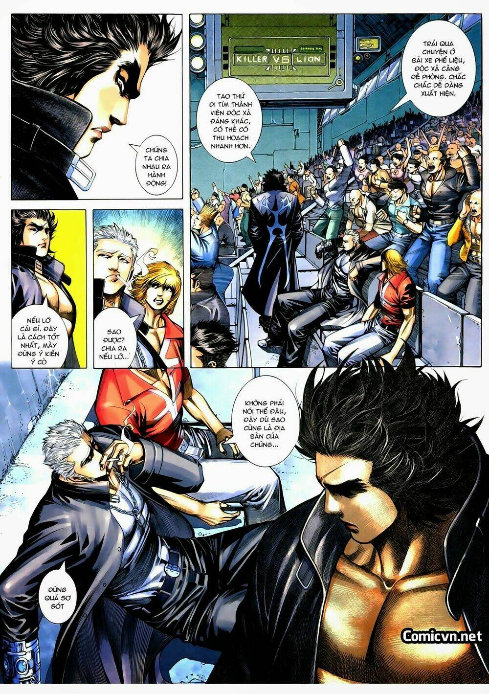 tuyệt địa thiên hành chapter 3 20