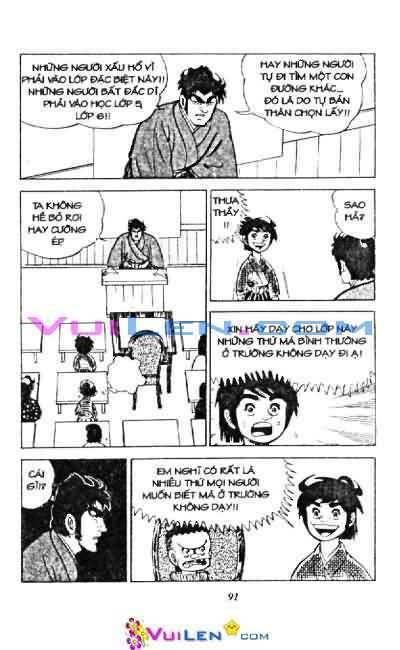 kiếm sĩ góc vuông - chokkaku chapter 12 91