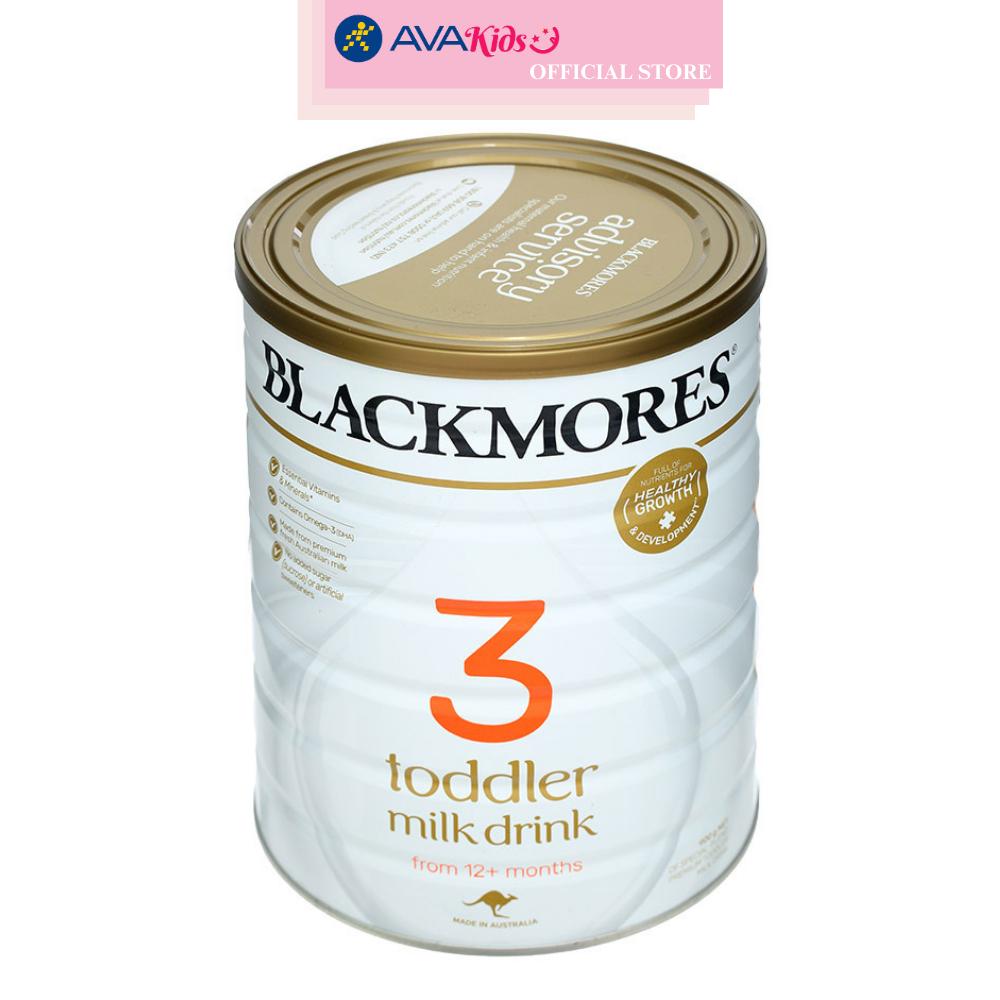 Sữa bột Blackmores Toddler Milk Drink số 3 hương vani 900g (từ 1 tuổi)