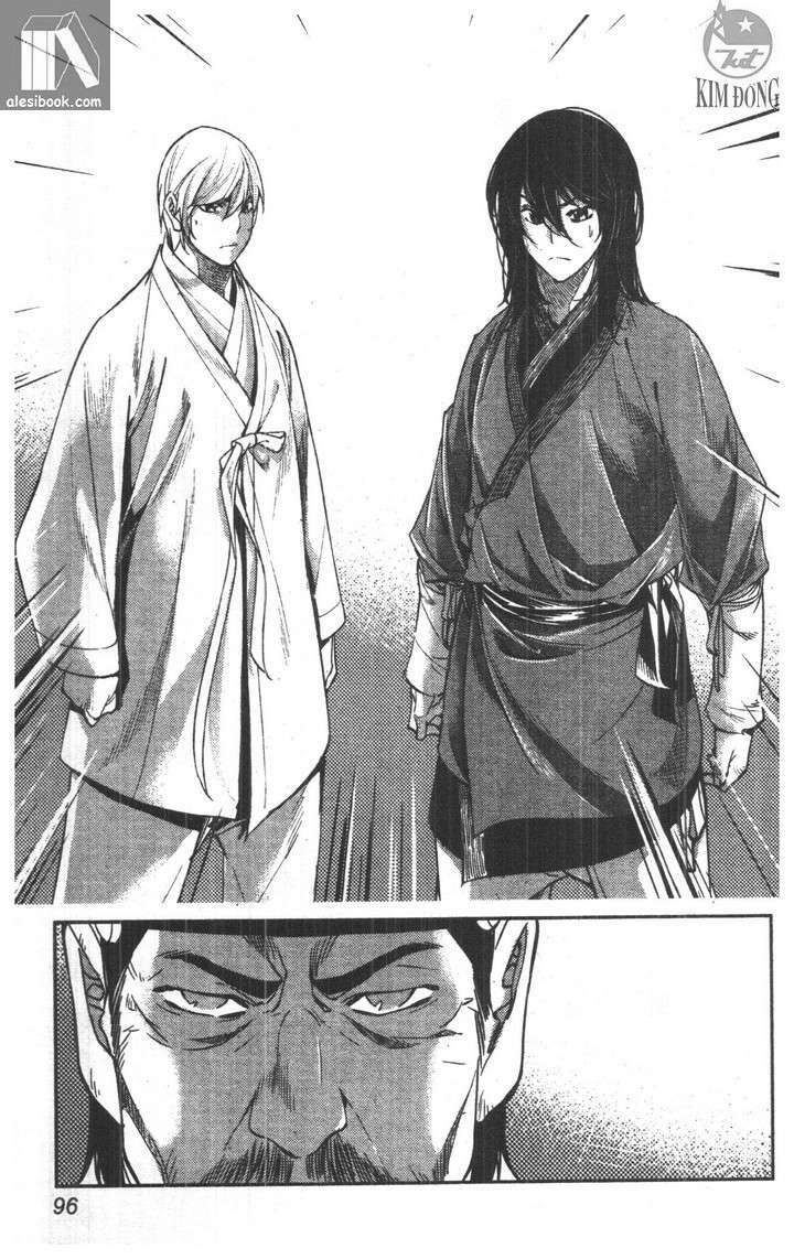 kiếm khách baek dong so chapter 62 23