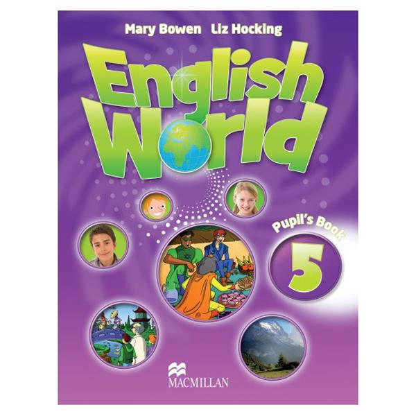 Sách ngoại văn: English World Level 5 Pupil's Book + eBook Pack