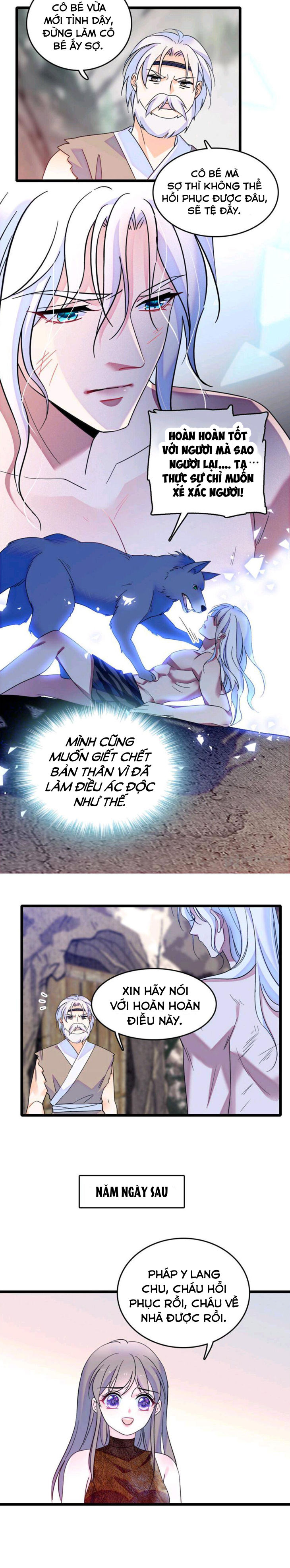 khi người đẹp gặp quái vật chapter 31 5