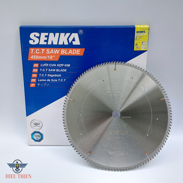 Lưỡi cắt nhôm 405mm 120 răng hợp kim cao cấp SENKA