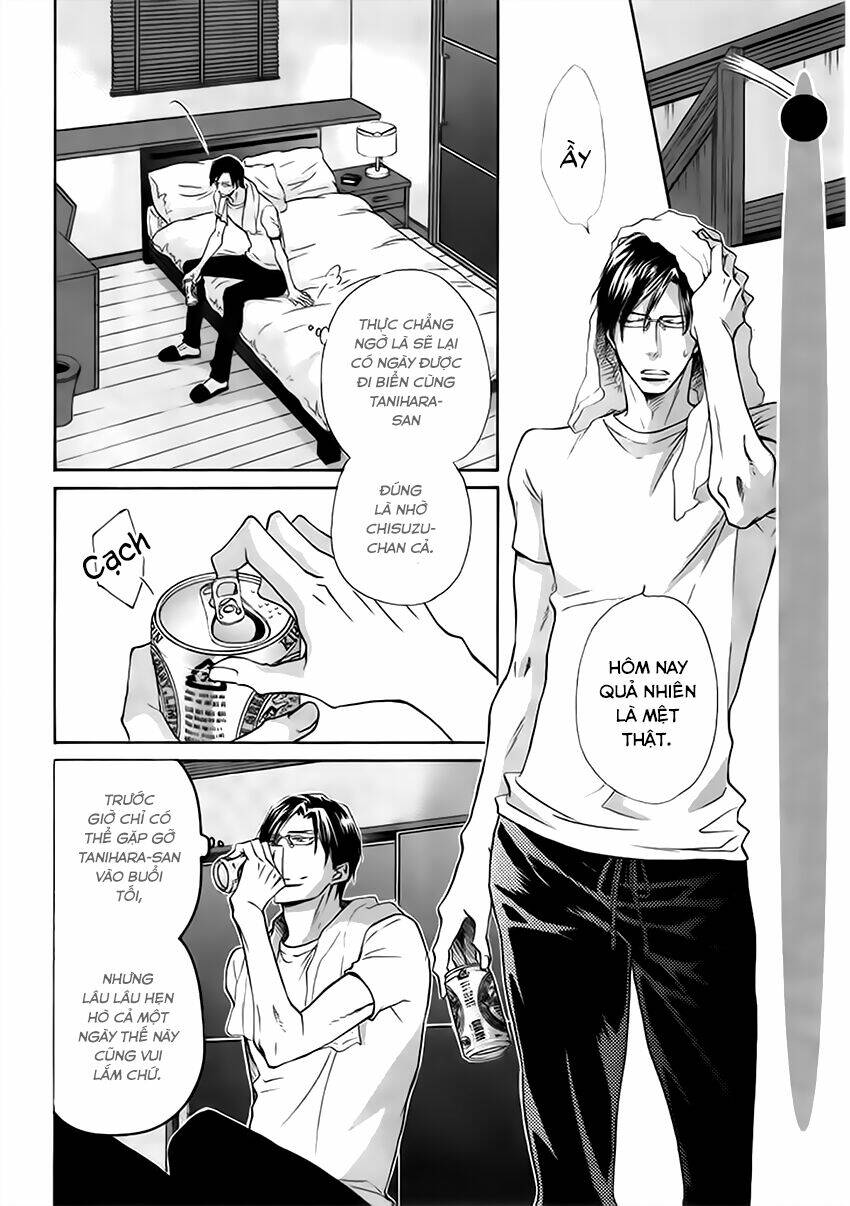 tôi muốn biết thêm về anh... có được không? chapter 13 4