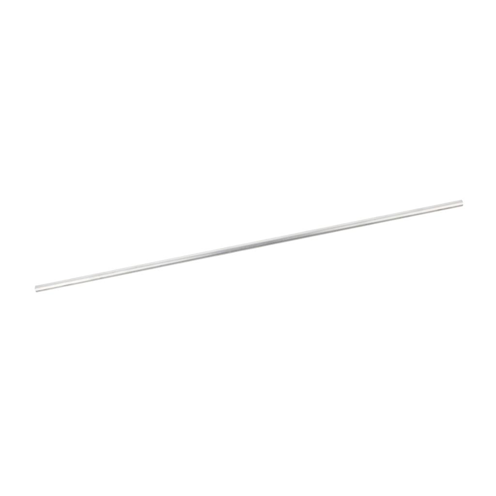 Phép Màu Sáng 50 Cm X 6063 Hợp Kim Nhôm Tròn Chắc Chắn Cần Thanh Trục, Diam. 10 Mm