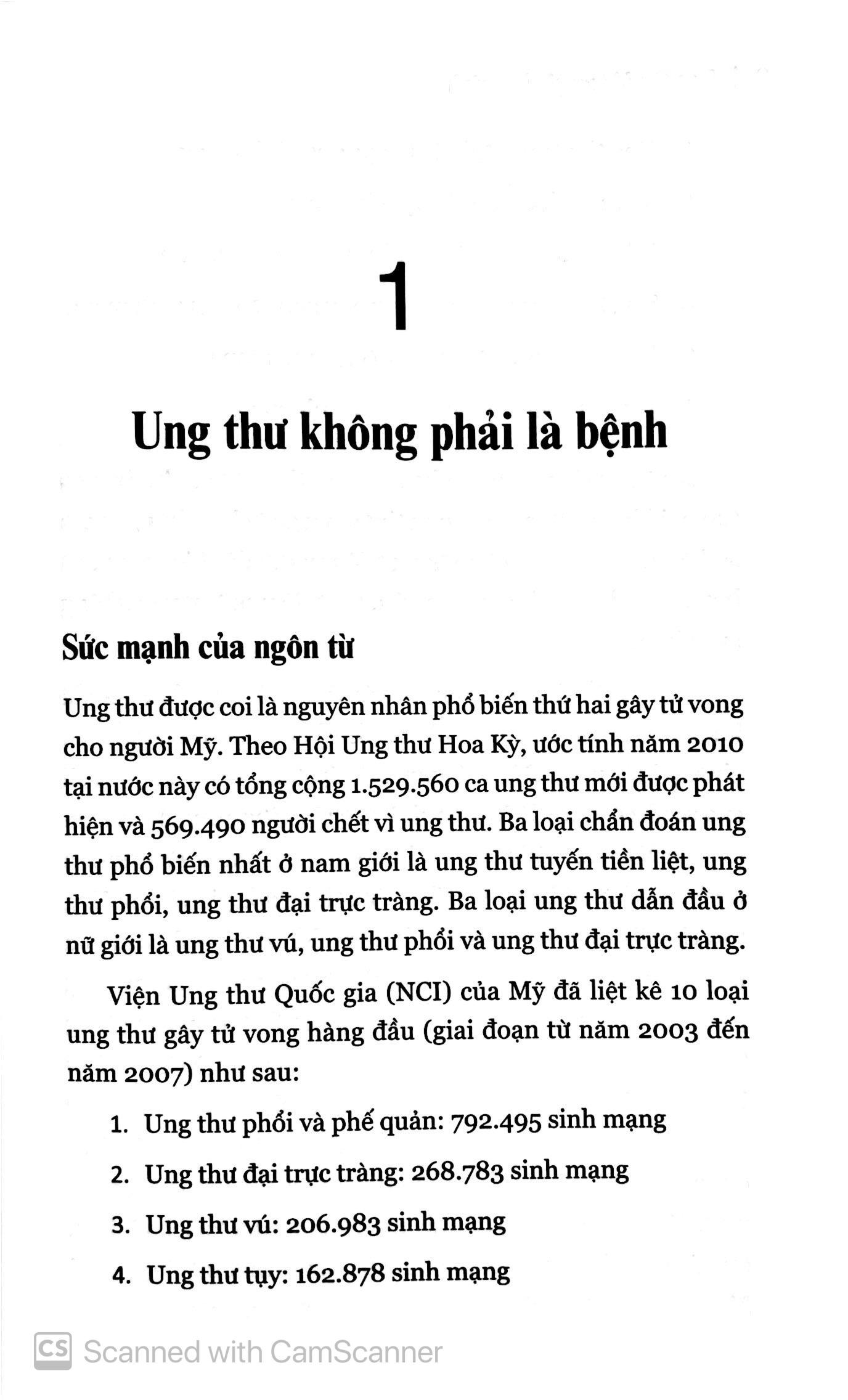 Ung Thư Không Phải Là Bệnh Mà Là Cơ Chế Chữa Lành