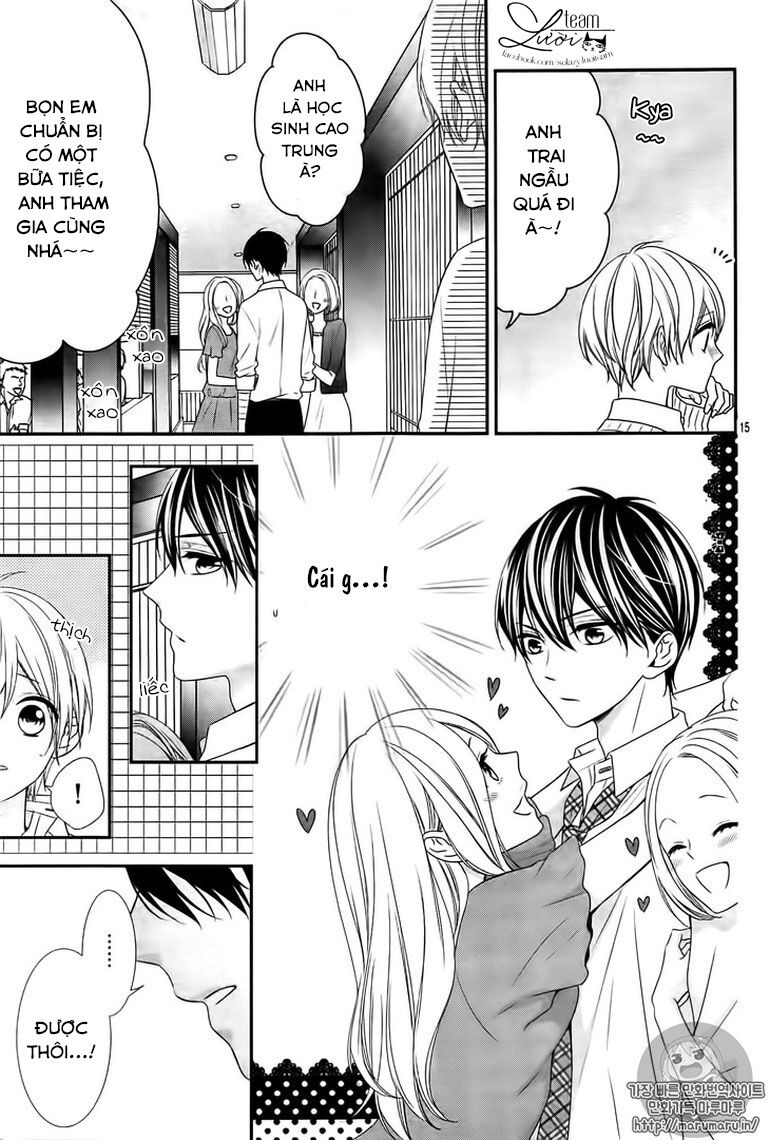 kimi wa ore ga suki datte ittara donna kao suru darou chapter 11 15