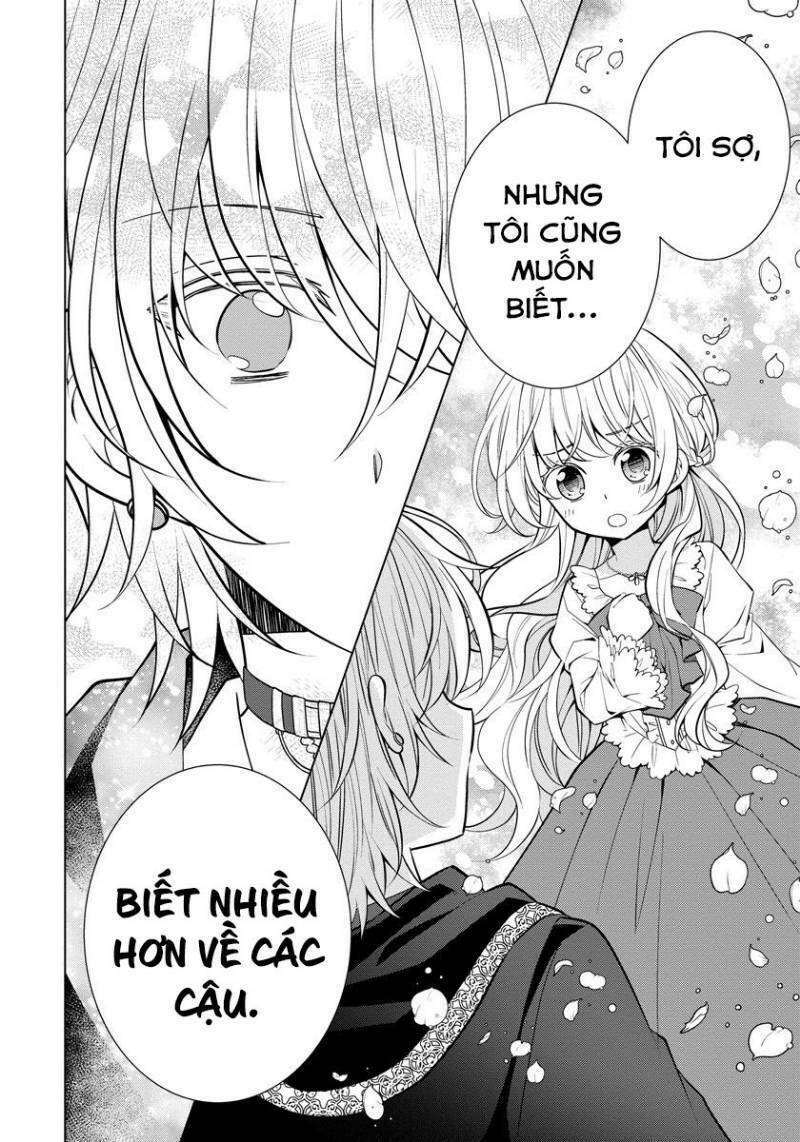 công chúa tái sinh hôm nay cũng phá flag chapter 5 13