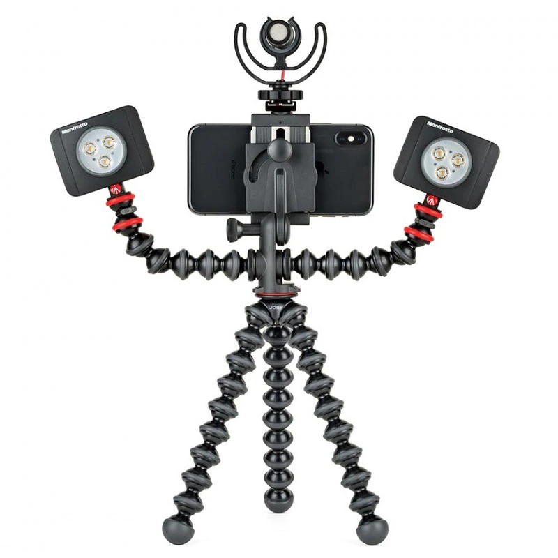 Chân máy quay phim hiệu Joby - GorillaPod Mobile Rig - JB01524-BWW - Hàng chính hãng