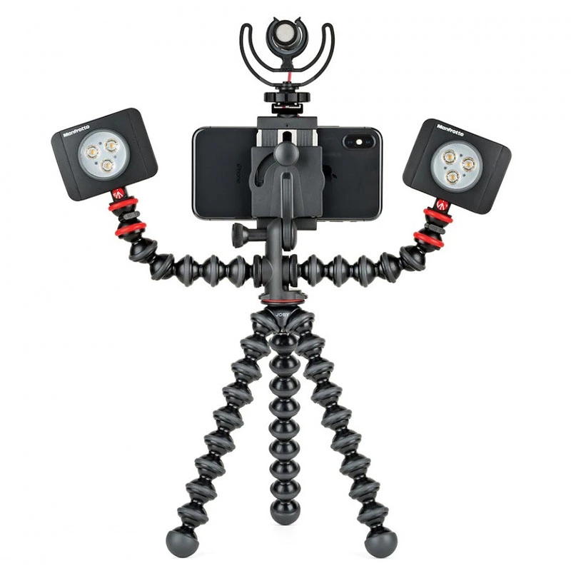 Chân ba điện thoại Joby GorillaPod Mobile Rig - JB01524 - Hàng chính hãng